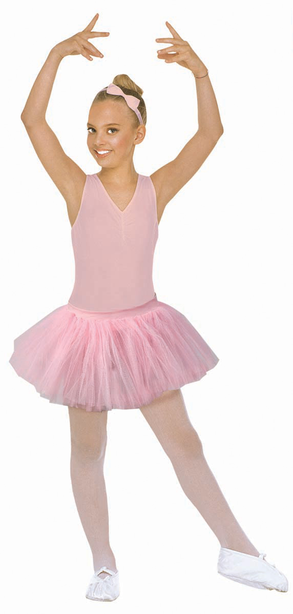 Tutu ballerine rosefille