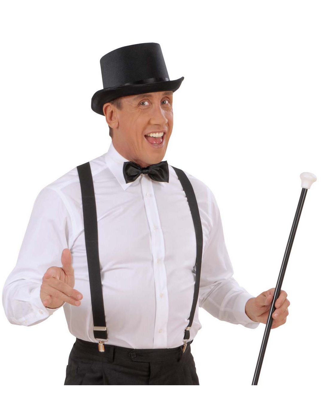Chapeau haut de forme adulte