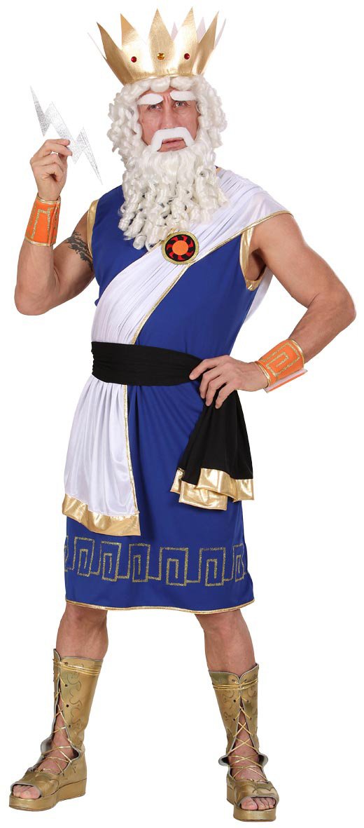 Déguisement Zeus homme