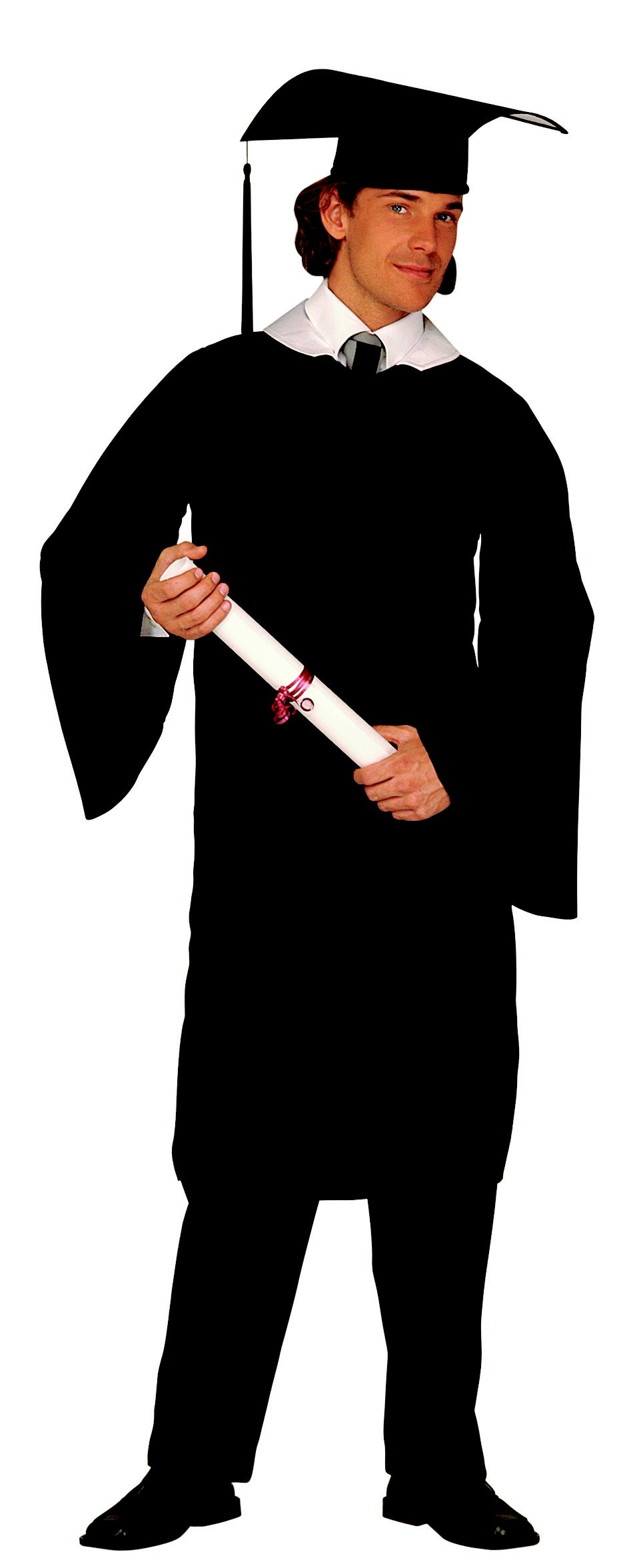 Déguisement étudiant diplômé homme