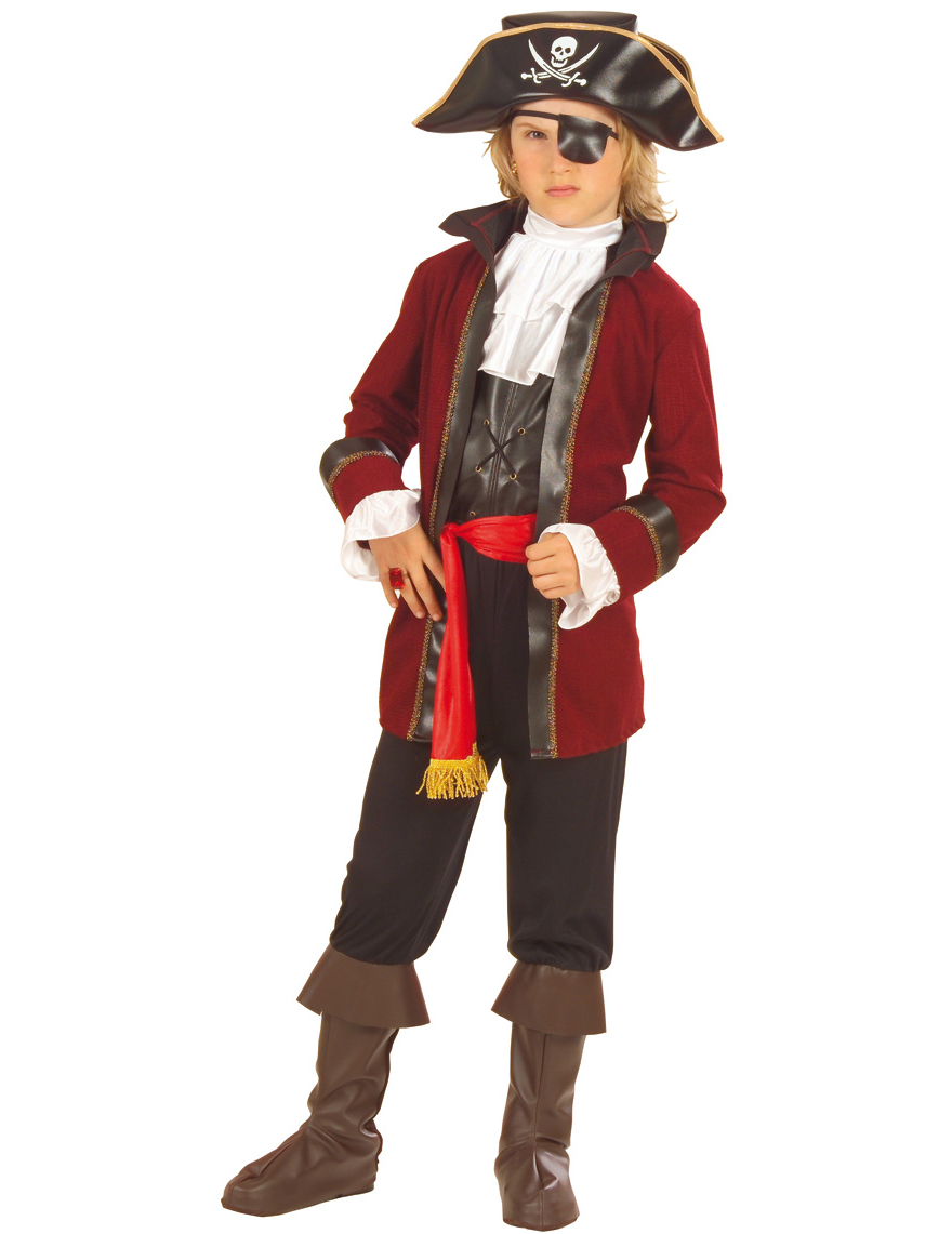 Déguisement pirate garçon