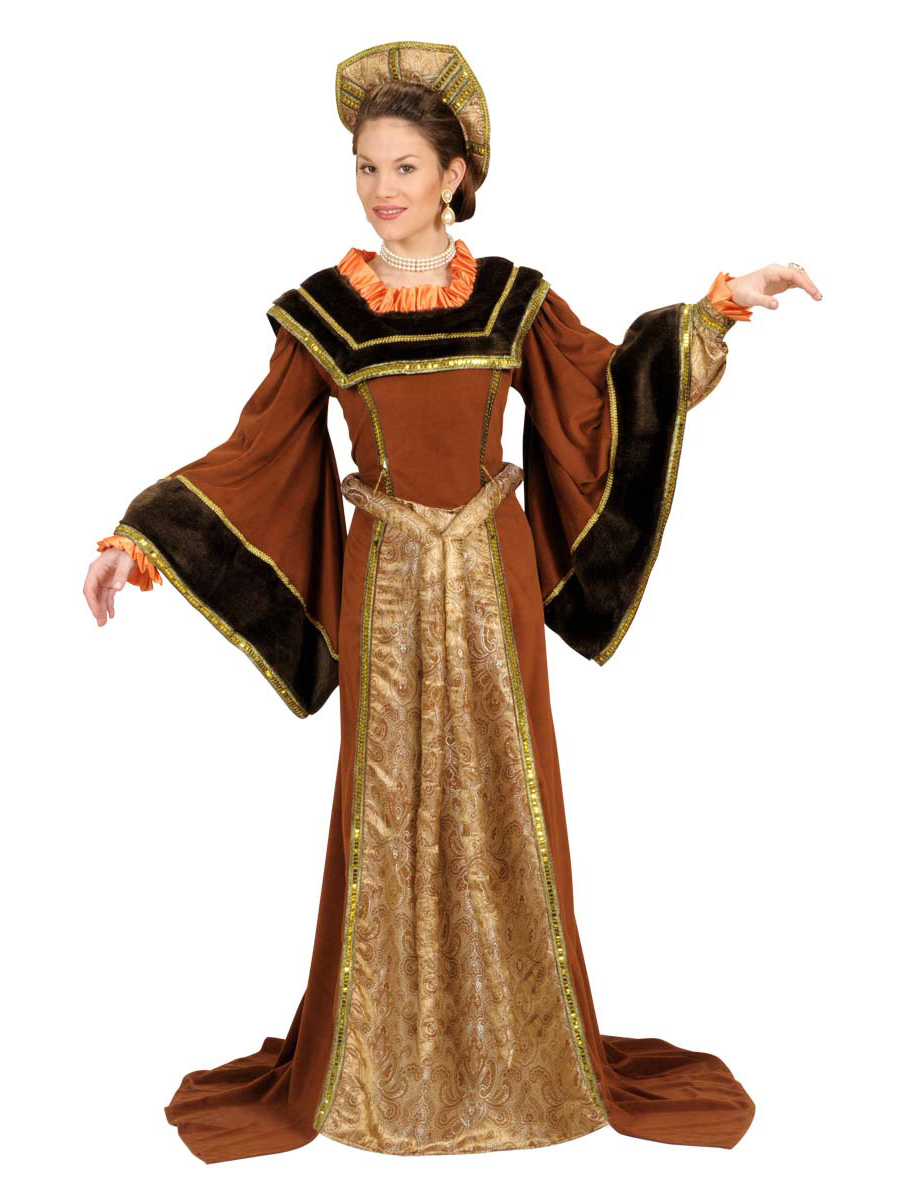 Déguisement médieval femme luxe