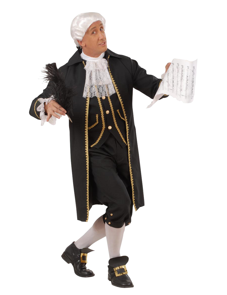 Déguisement compositeur homme