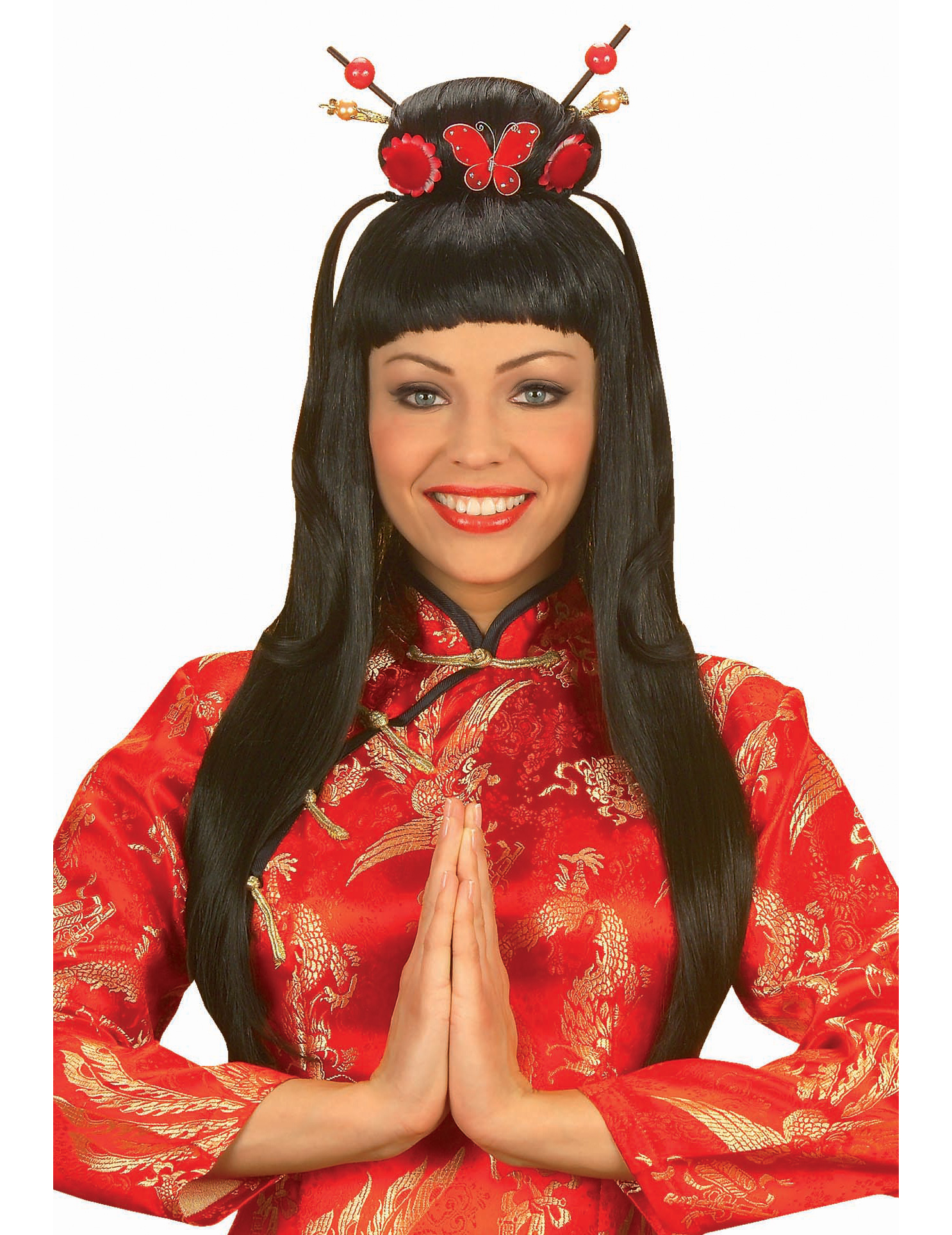 Perruque china girl femme