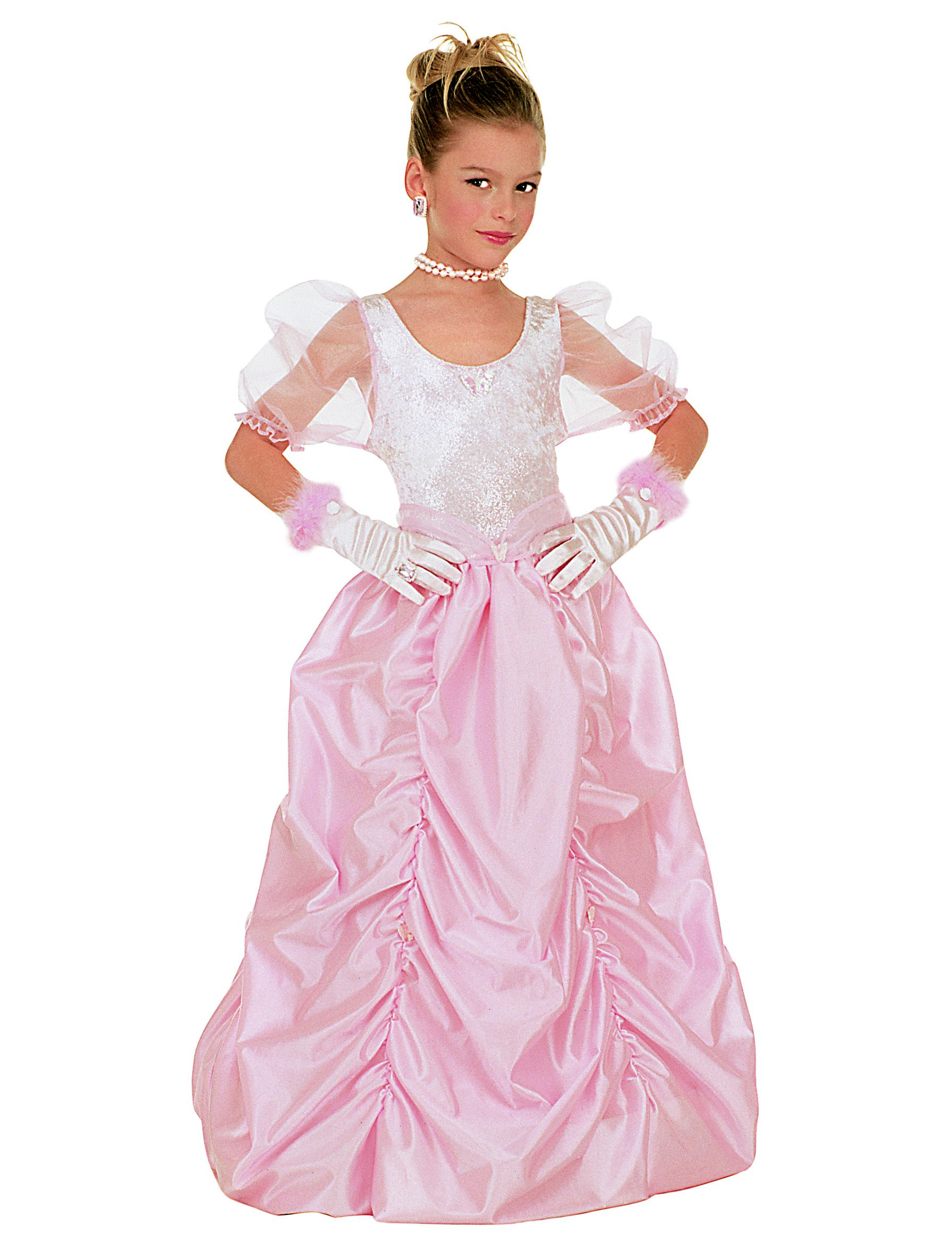 Déguisement princesse Pamela fille