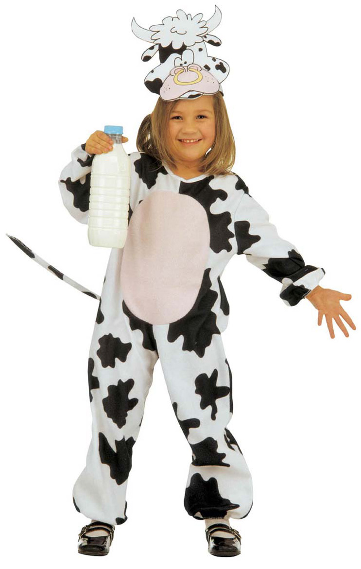 Déguisement vache fille