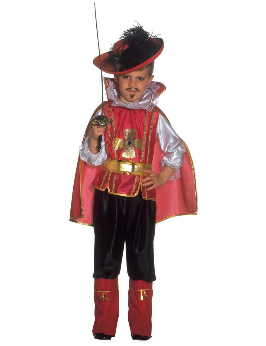 Déguisement mousquetaire garçon