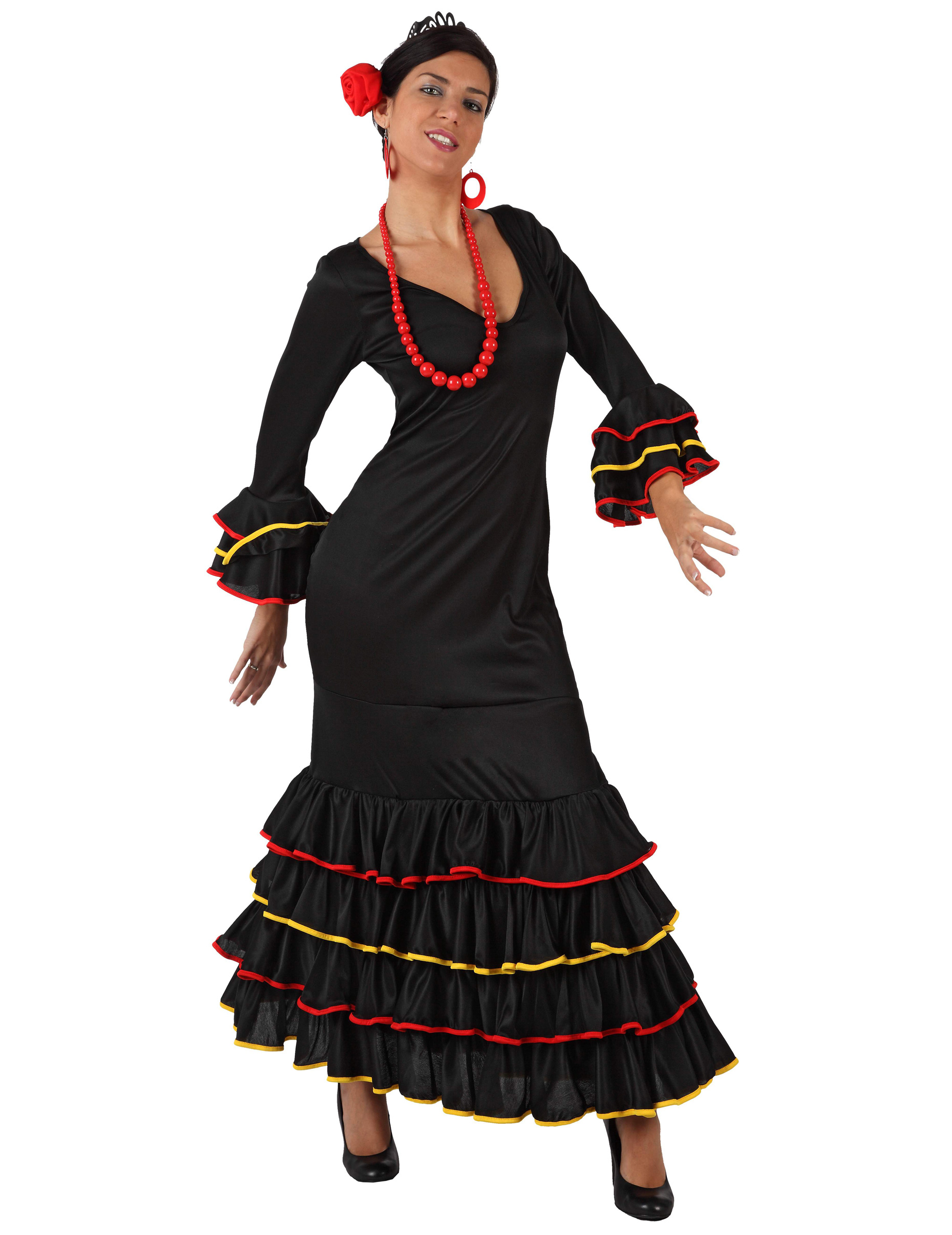 Déguisement danseuse espagnole femme