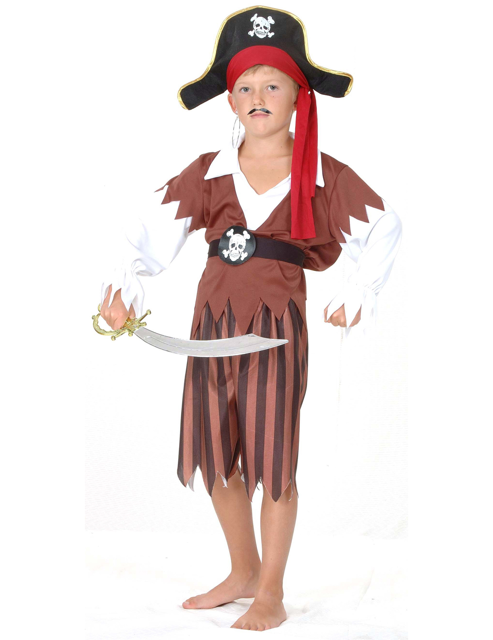 Déguisement pirate garçon