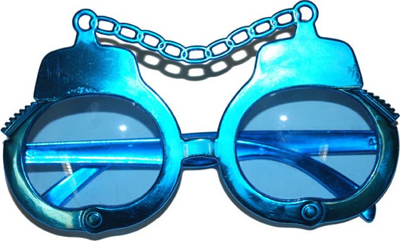 Lunettes menottes adulte