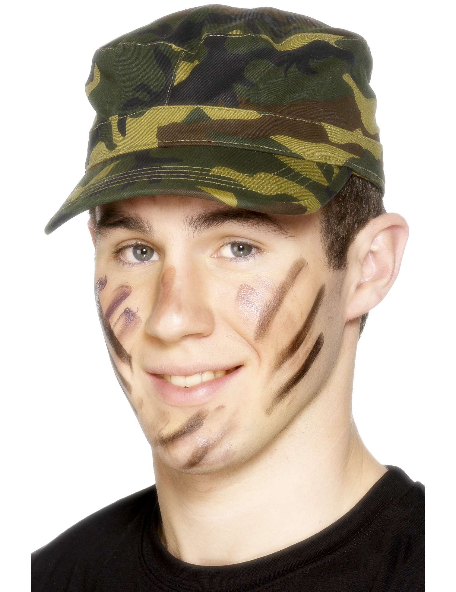 Casquette militaire adulte