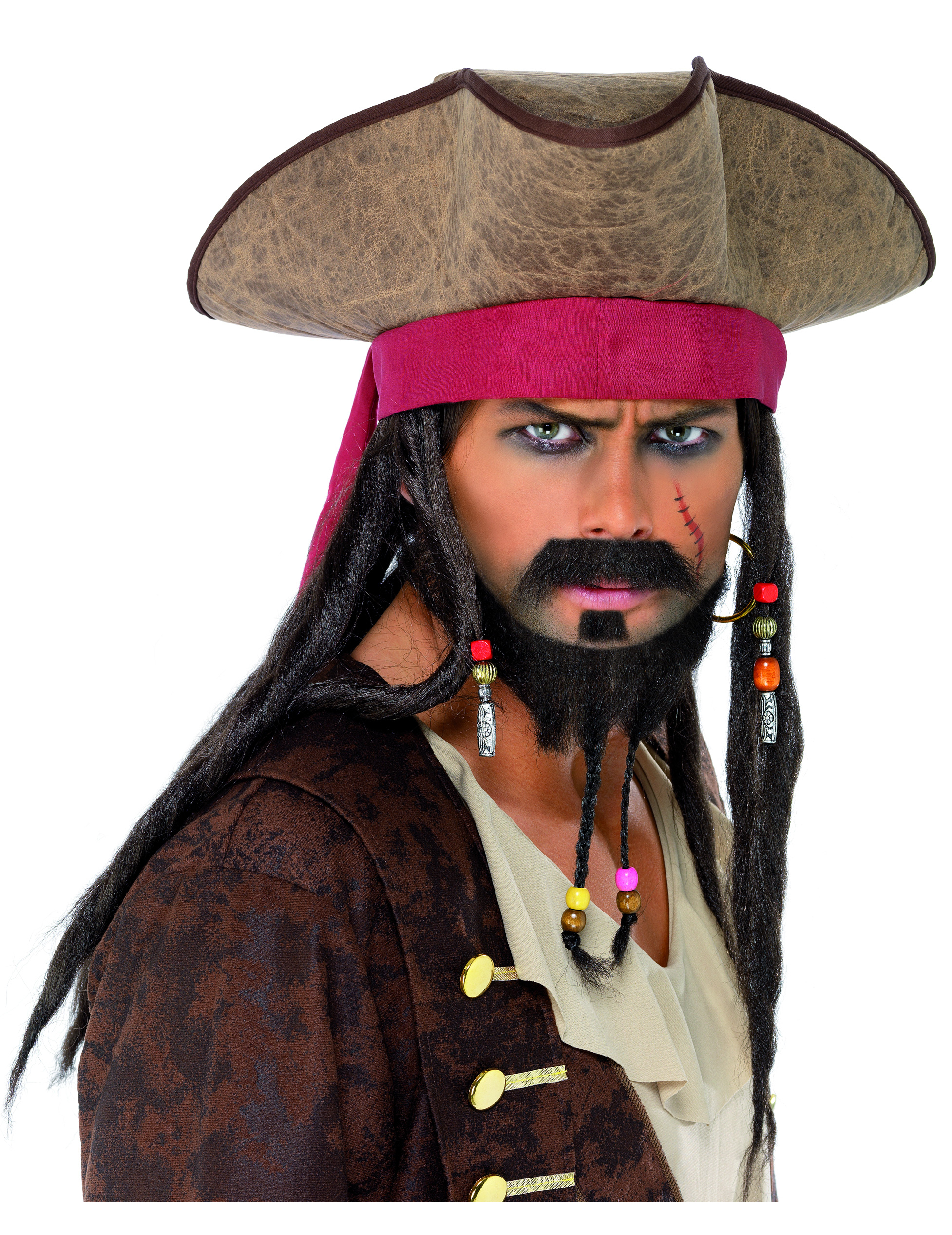 Chapeau pirate homme