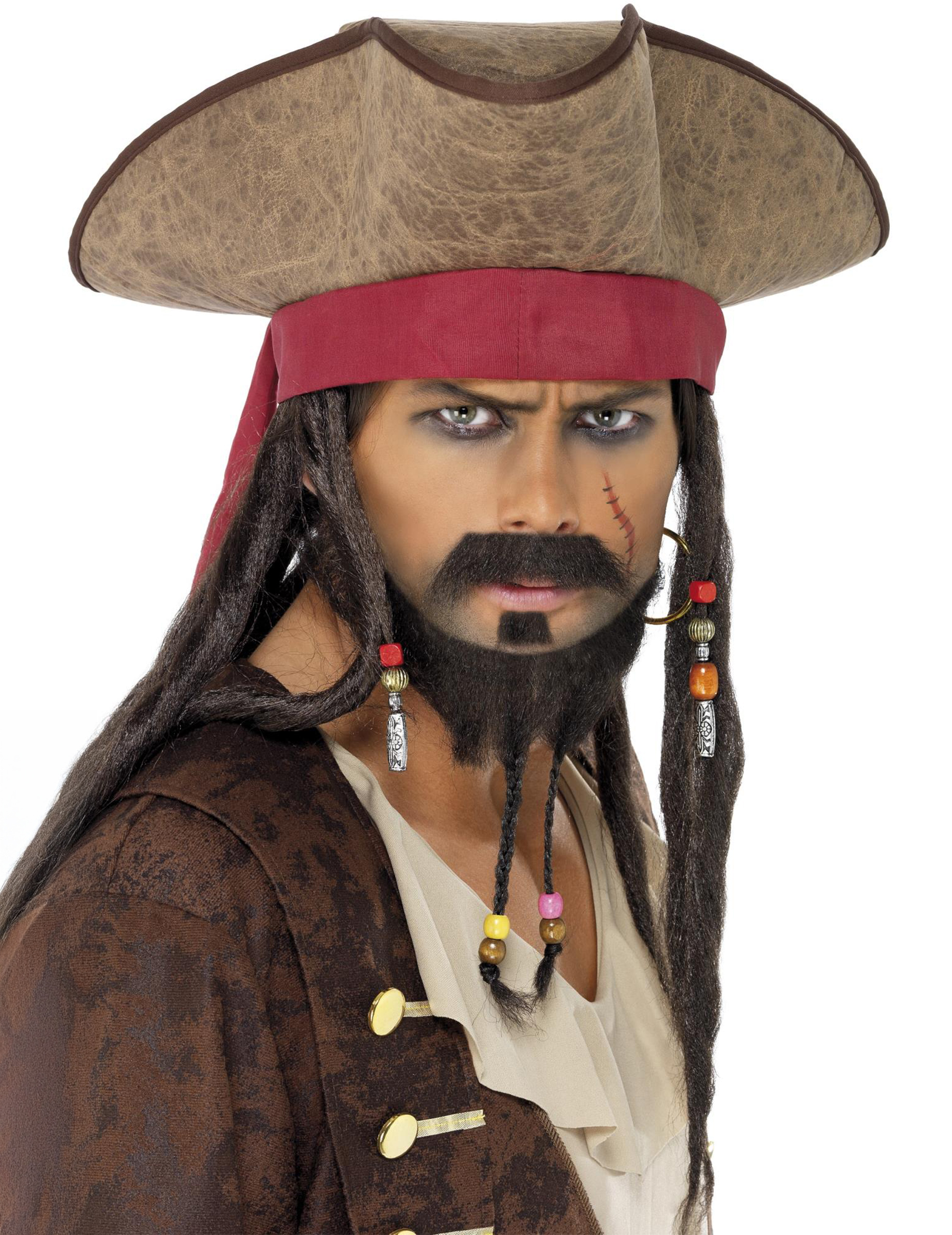 Chapeau pirate homme