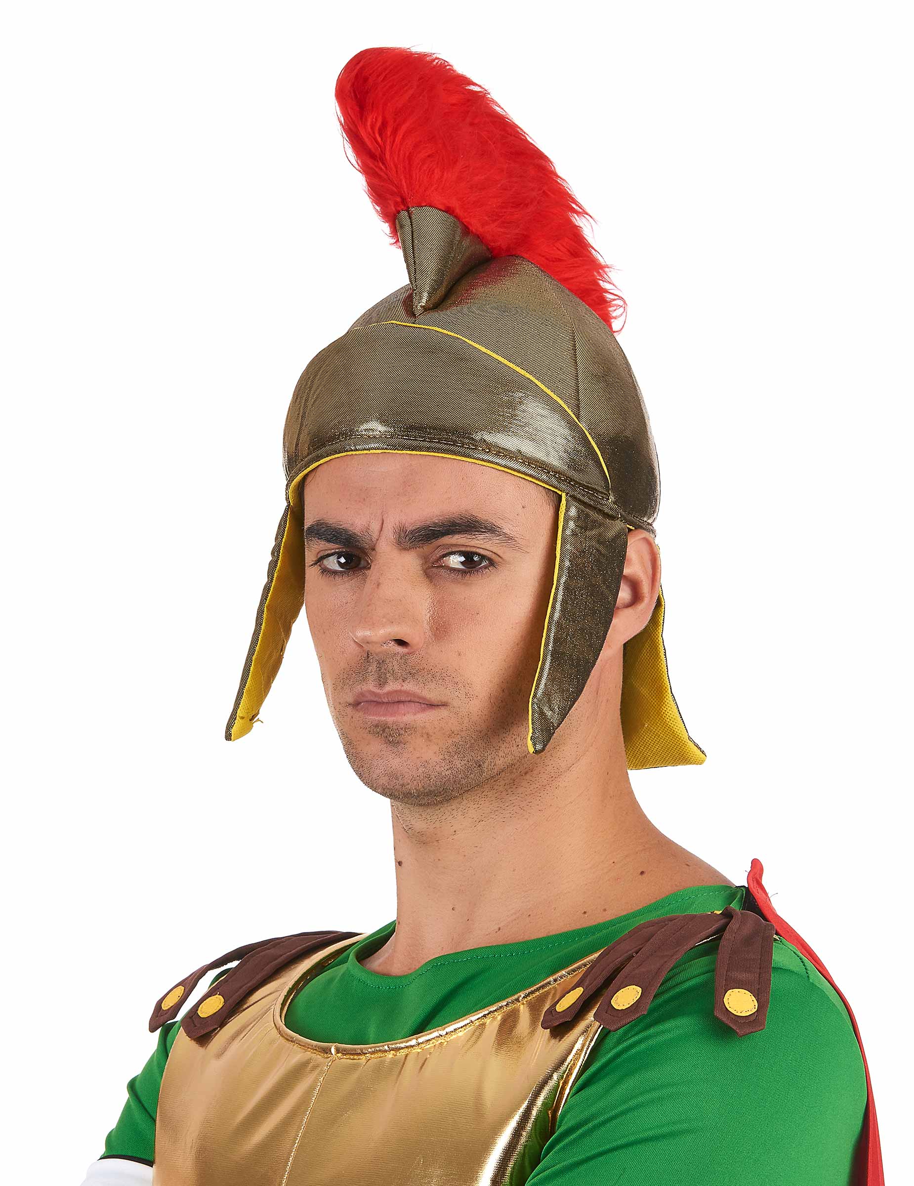 Casque romain souple adulte