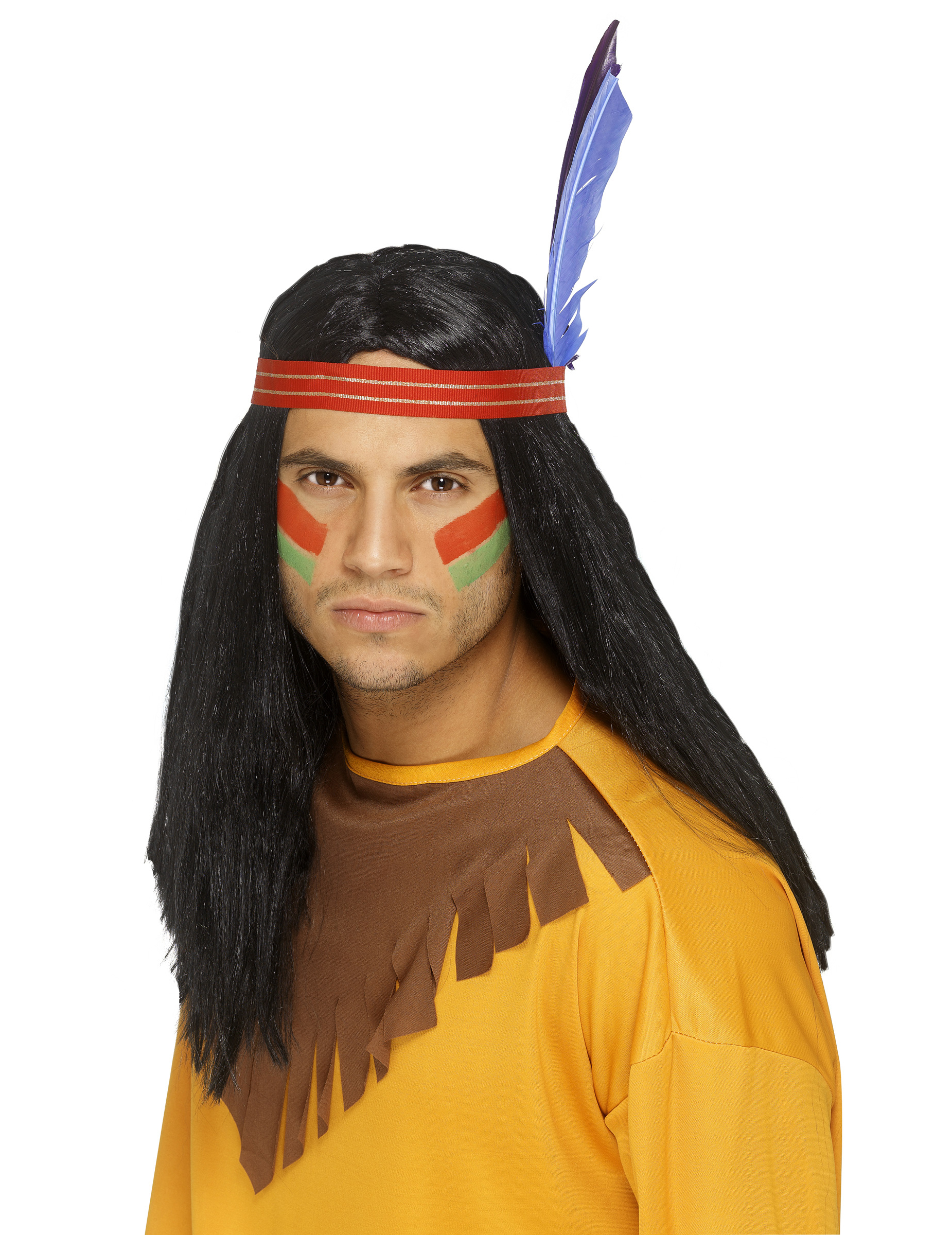 Perruque indien homme