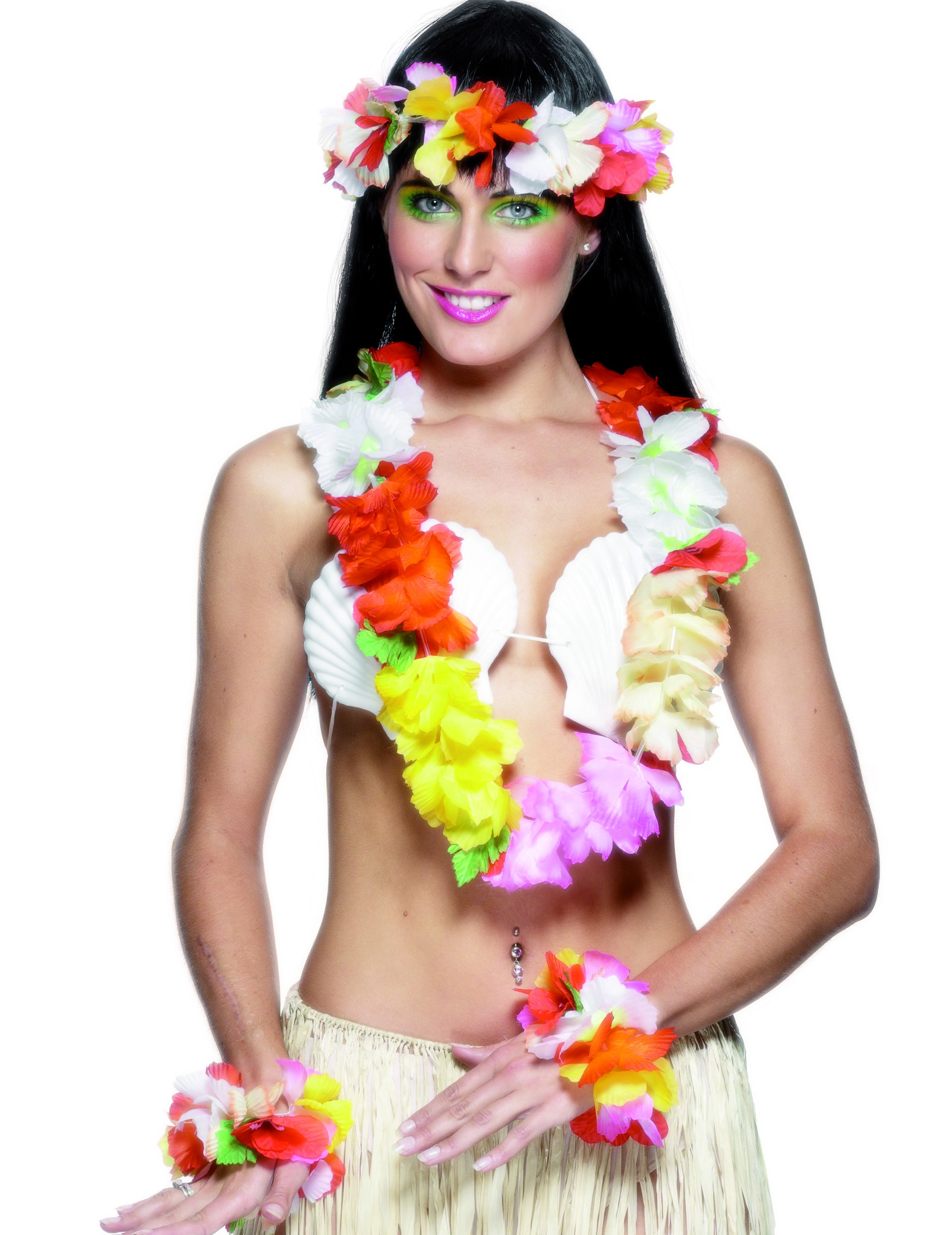 Kit multicolore Hawaï