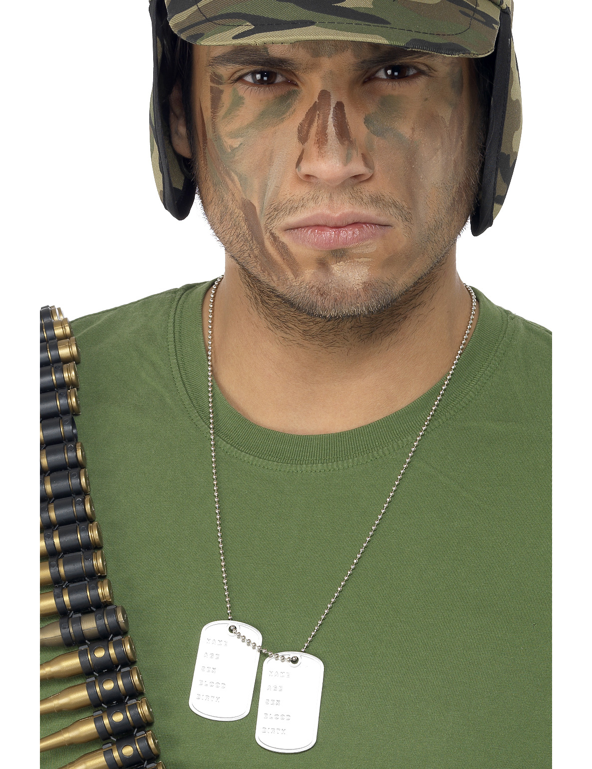Collier militaire adulte