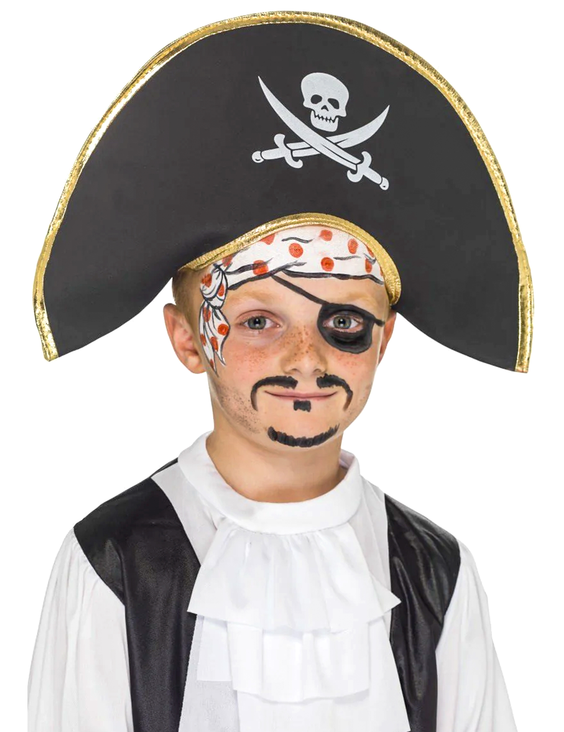 Chapeau pirate enfant