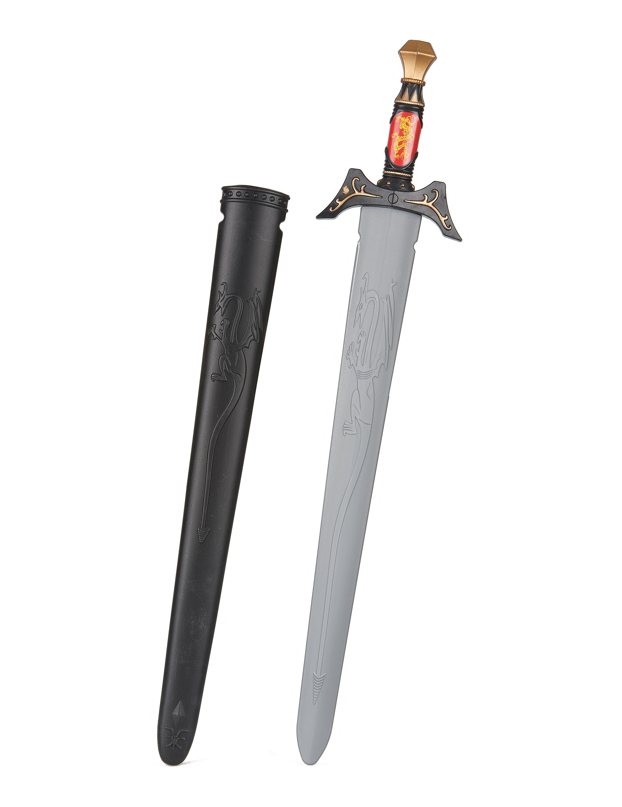 Épée chevalier dragon 