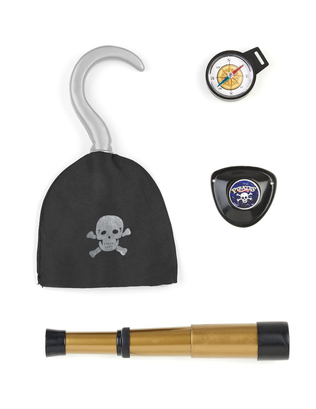 Kit pirate en plastique