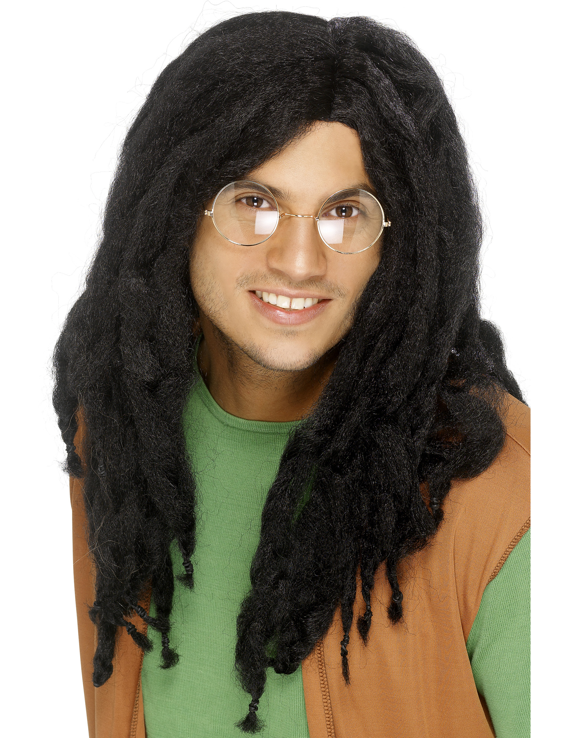 Perruque rasta adulte