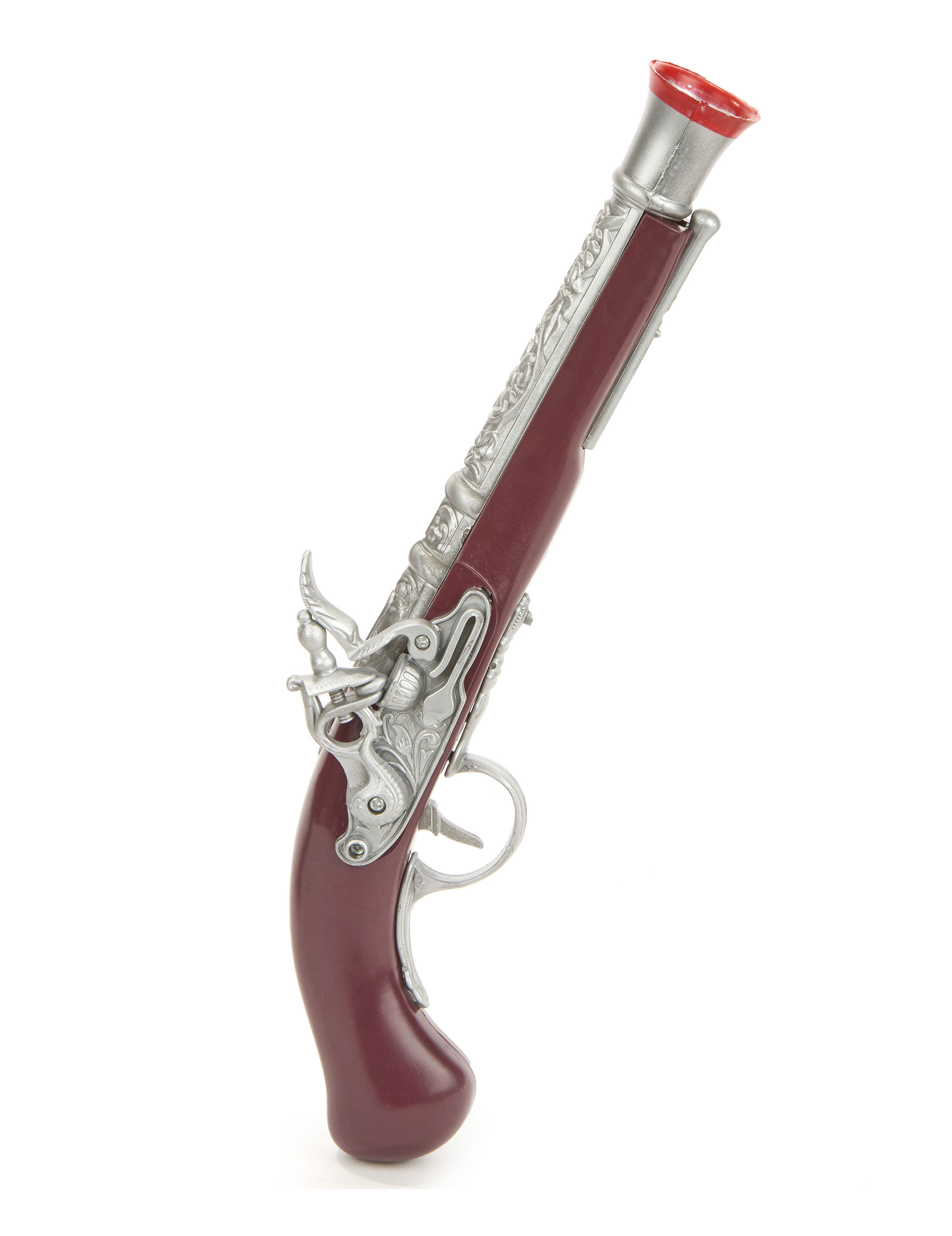 Pistolet pirate en plastique marron