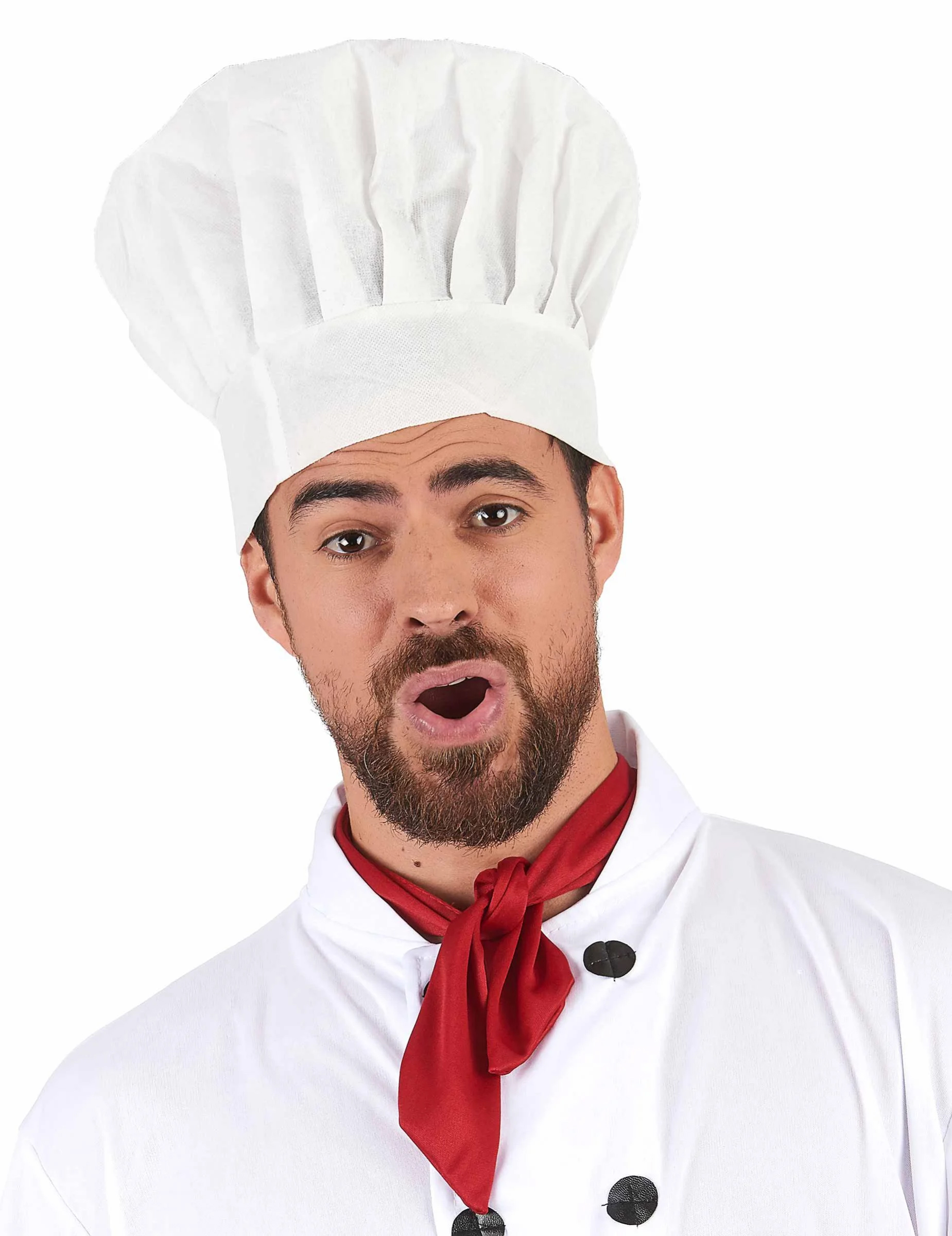 Toque de cuisinier adulte