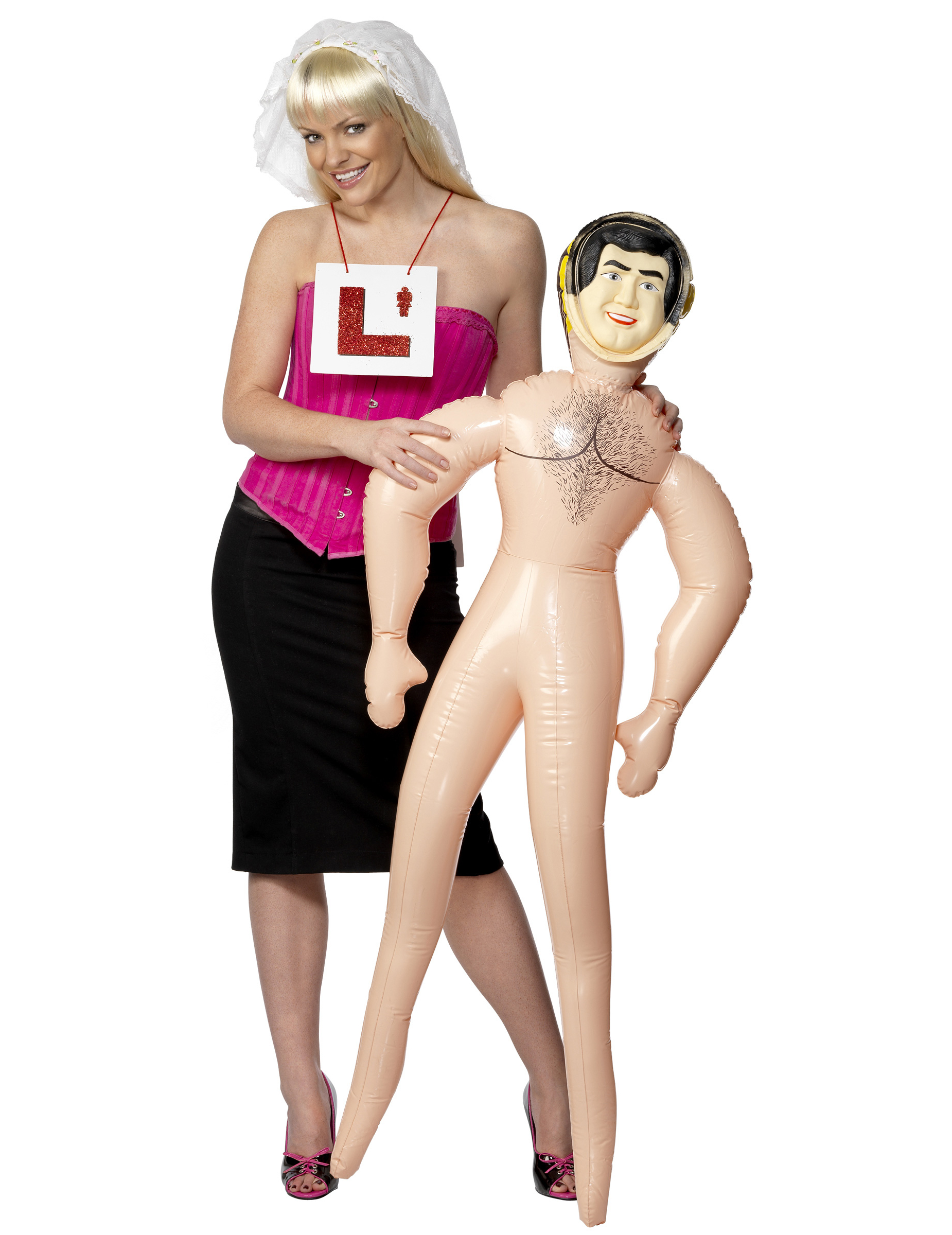 Poupée homme gonflable