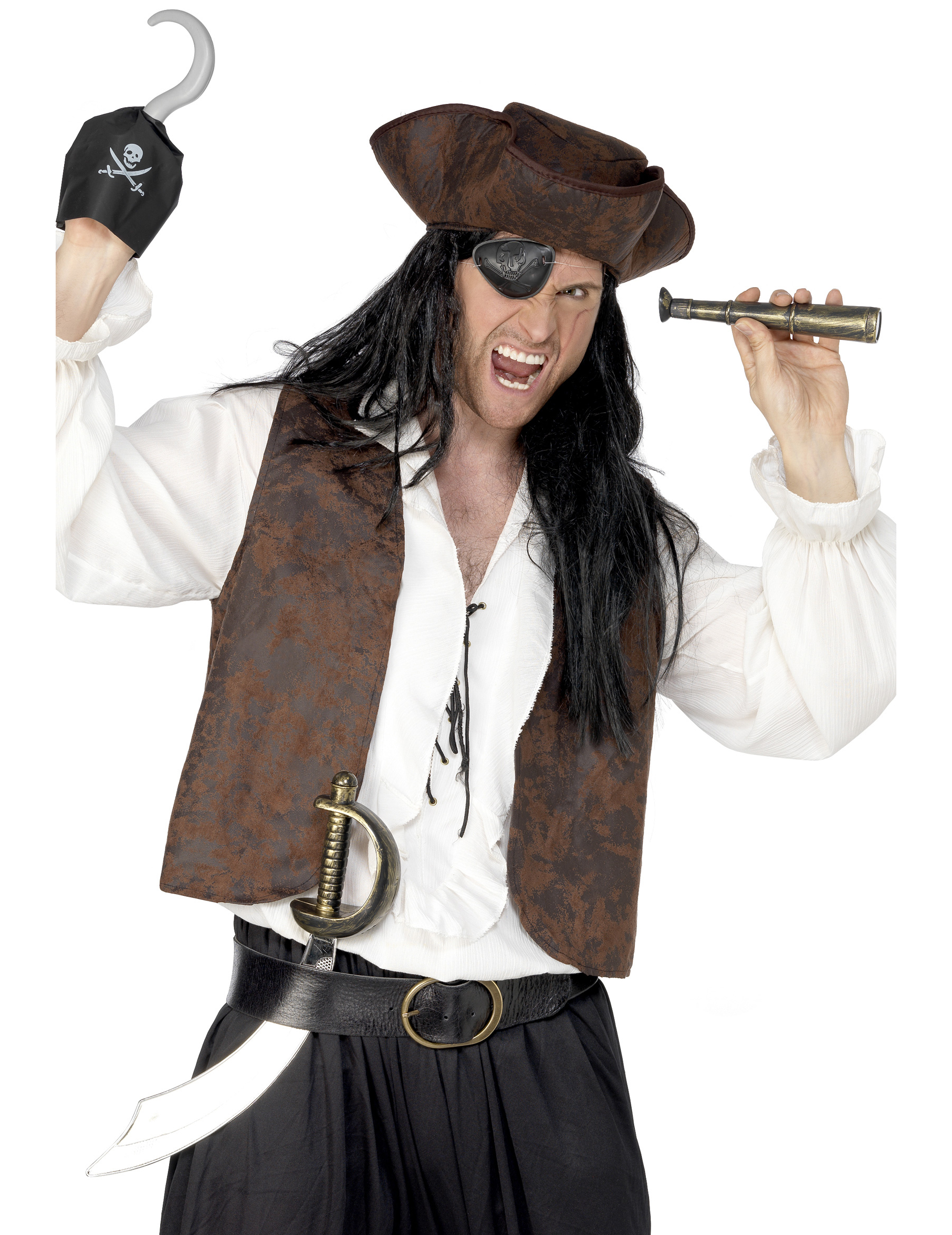 Kit pirate accessoire adulte