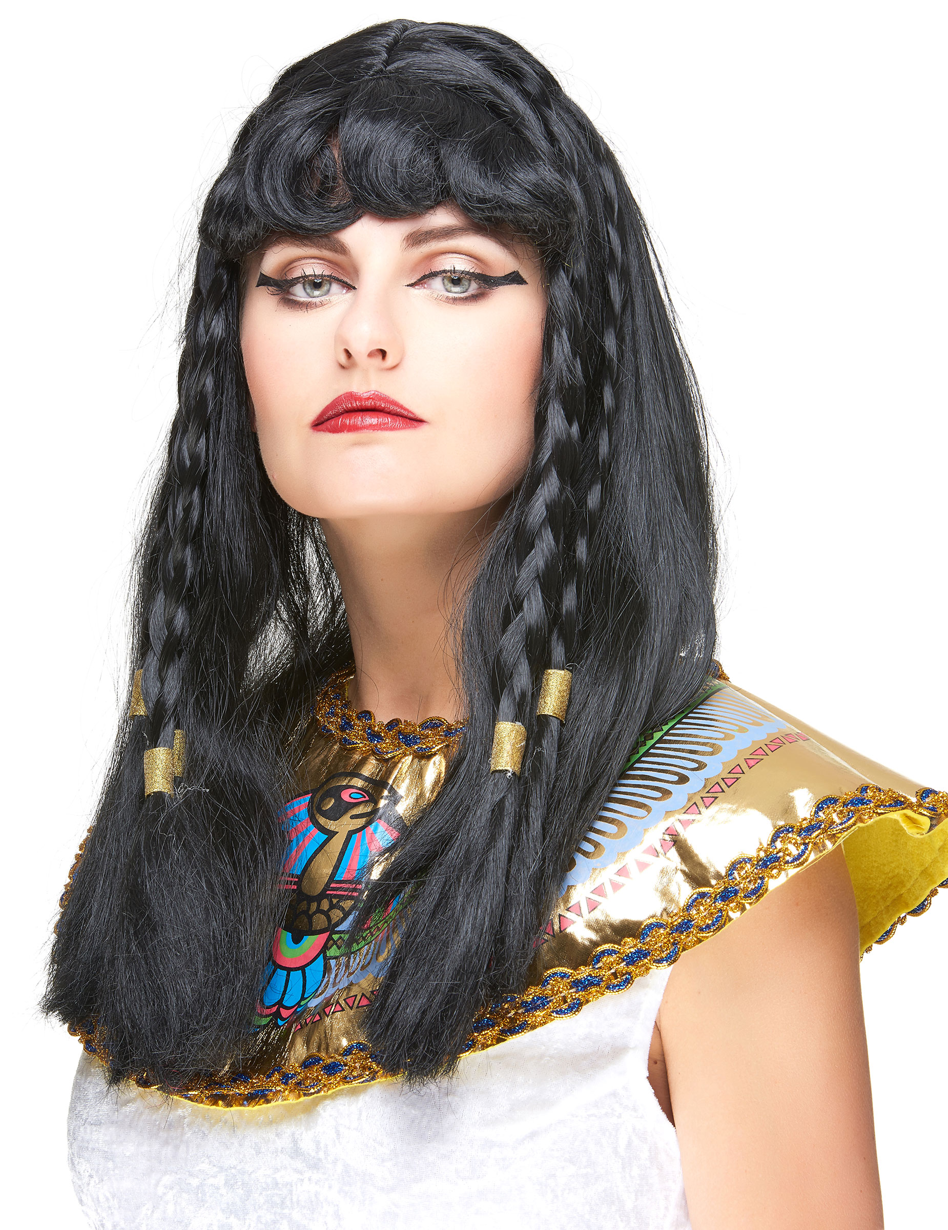 Perruque Cléopâtre femme