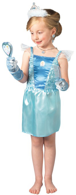 Déguisement Cendrillon Disney fille avec accessoires