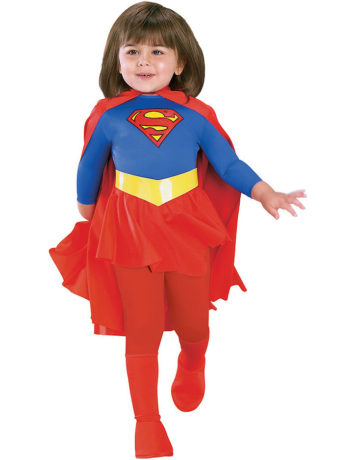 Déguisement Supergirl fille