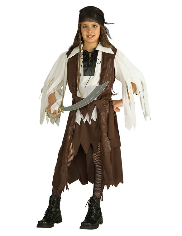 Déguisement pirate fille
