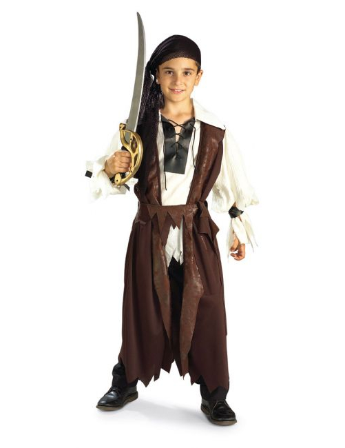 Déguisement pirate garçon