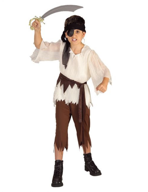 Déguisement pirate garçon
