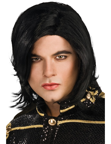 Perruque Michaël Jackson homme