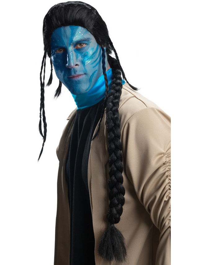 Perruque Jake Sully Avatar homme