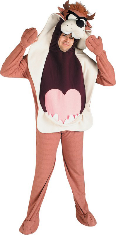 Déguisement luxe Taz Looney Toons adulte