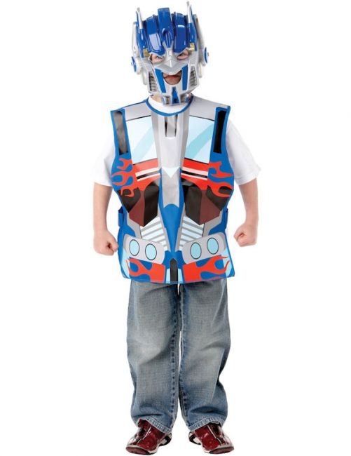 Déguisement Optimus Prime Transformers garçon