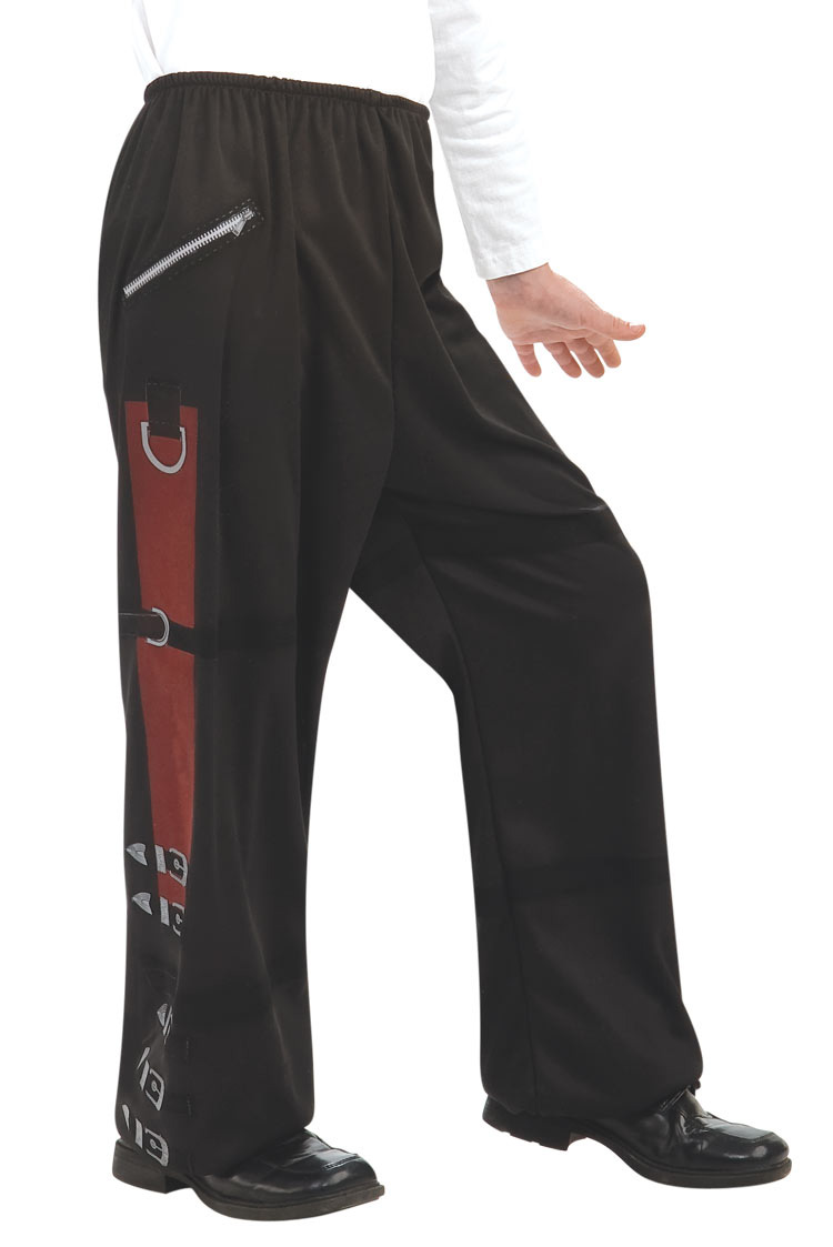 Pantalon avec boucles Michaël Jackson garçon
