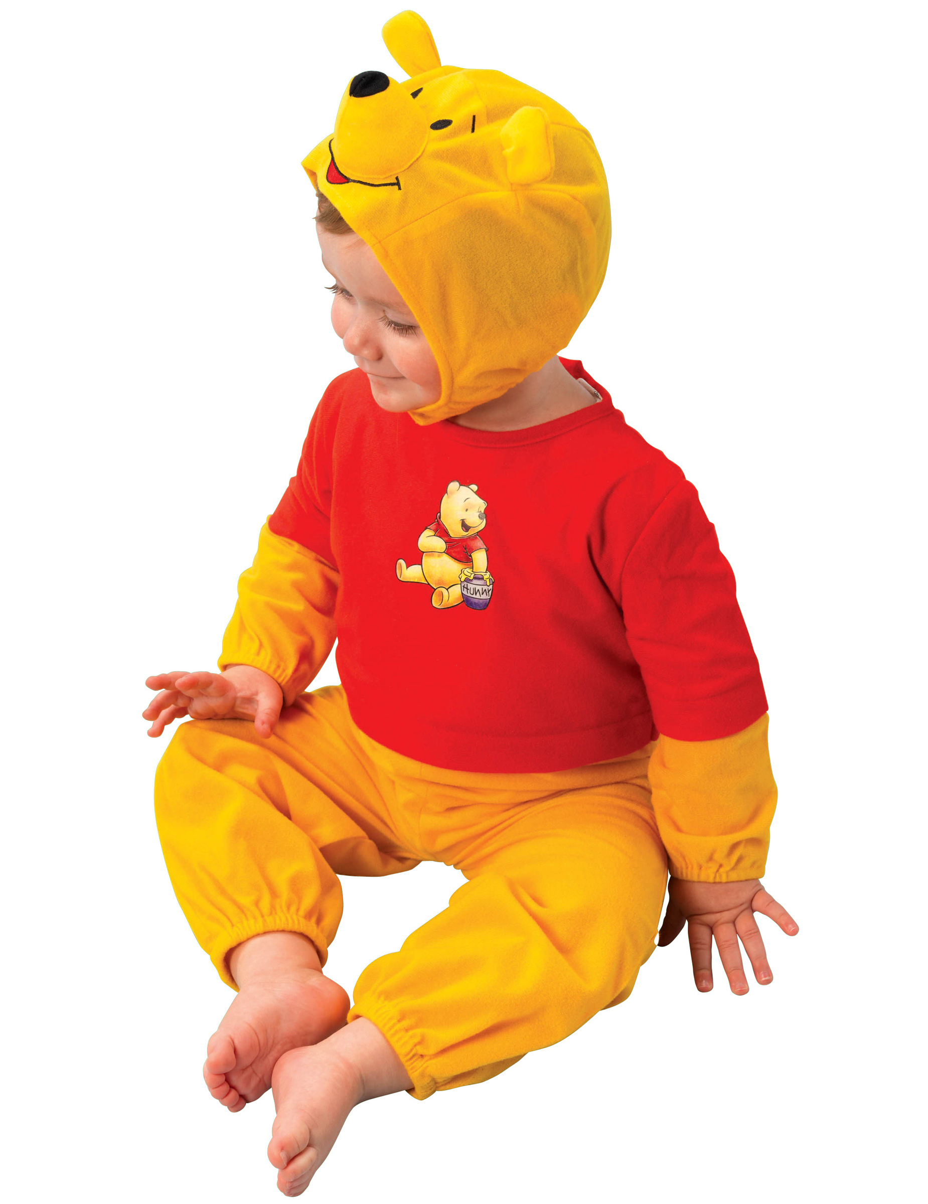 Déguisement classique Winnie l'Ourson Disney bébé