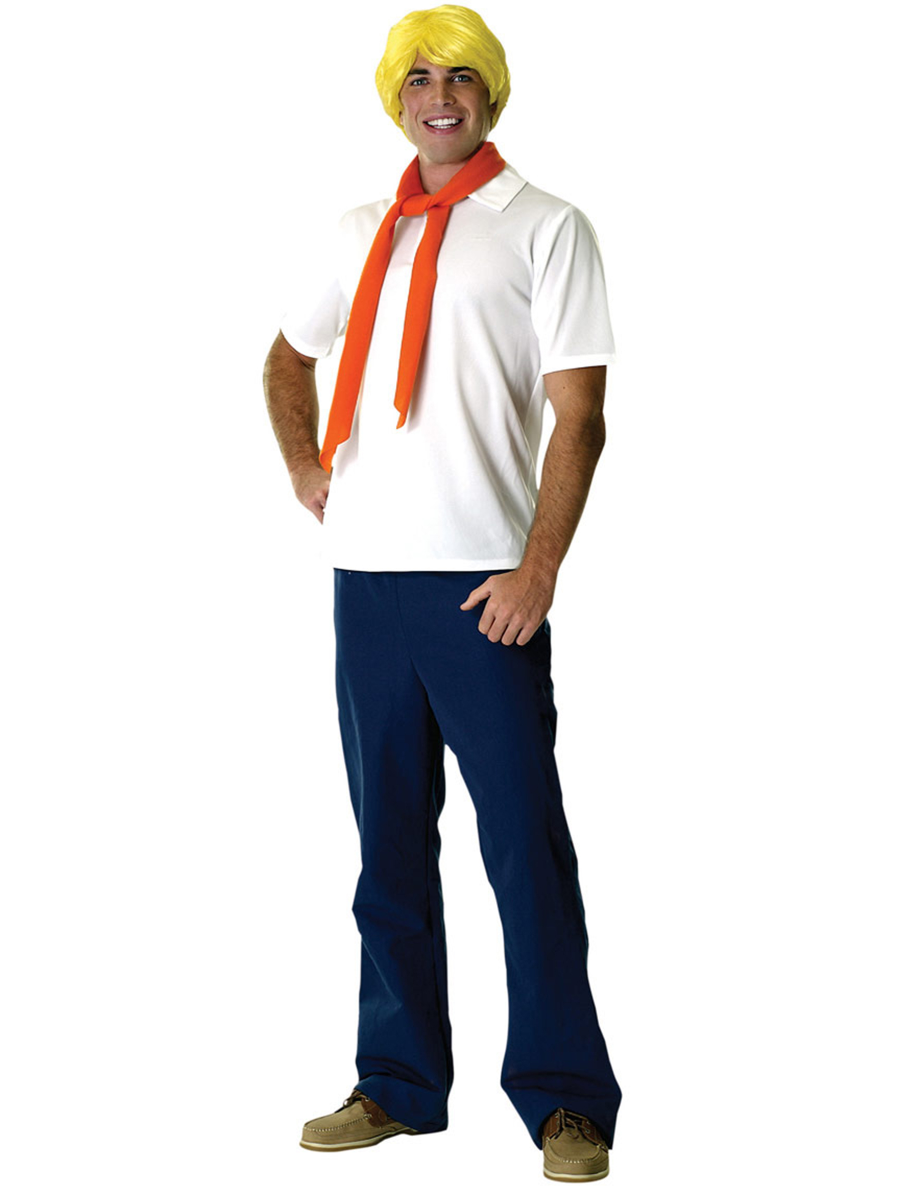 Déguisement Fred Scooby doo homme