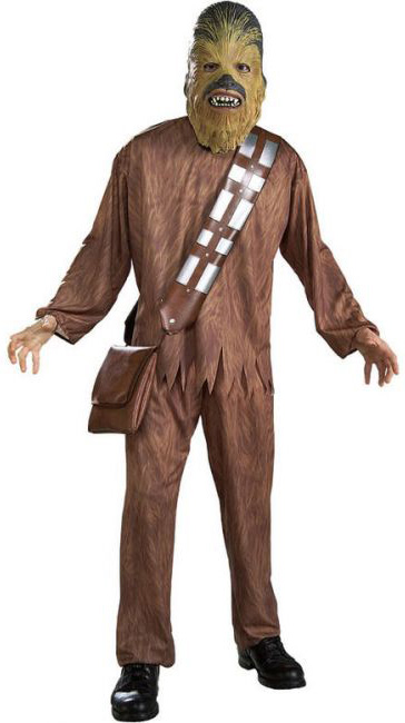 Déguisement classique Chewbacca Star Wars adulte