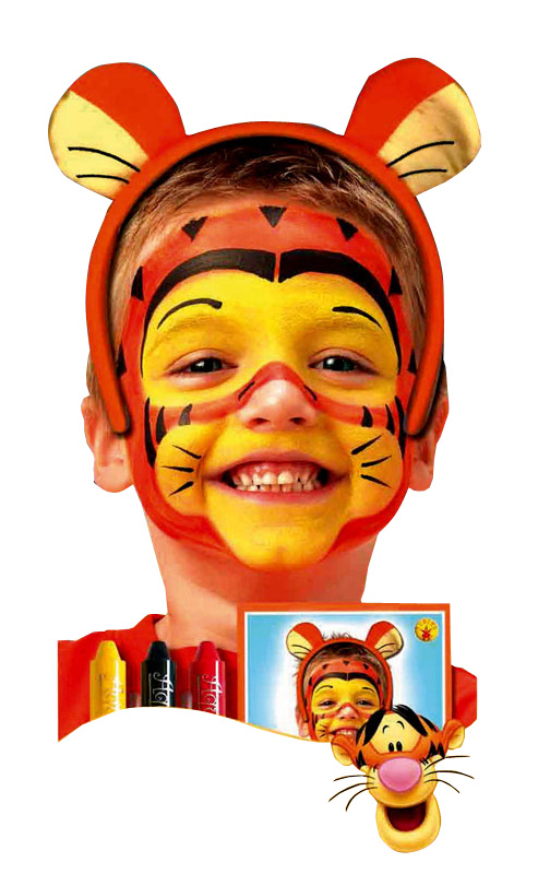 Kit Tigrou enfants