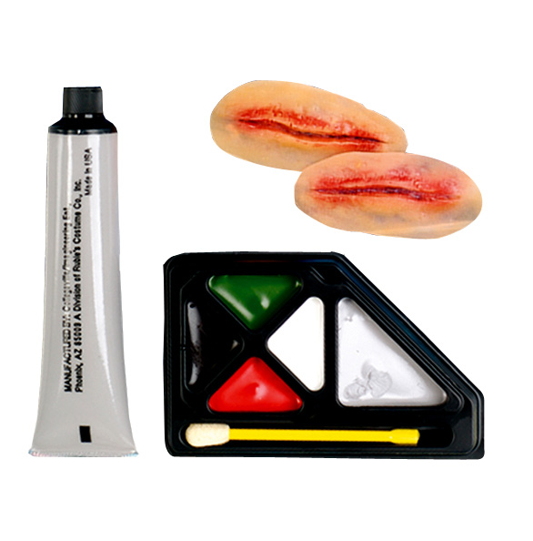 Kit maquillage Edward aux mains d'argent