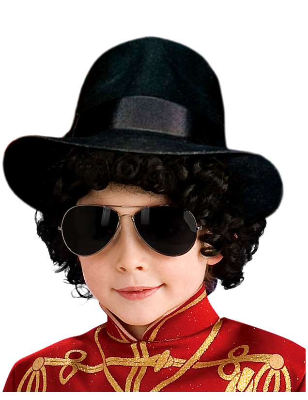 Chapeau Michaël Jackson enfants