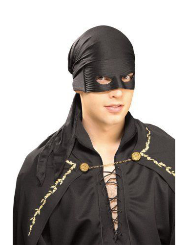 Bandana et loup Zorro