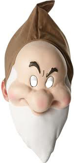 Masque Grincheux adulte