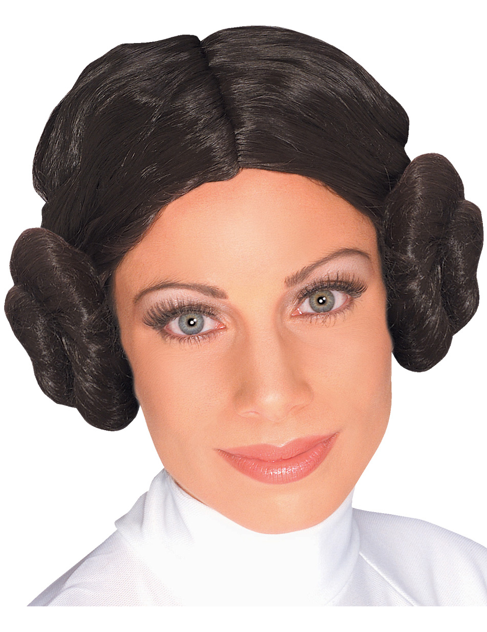Perruque Princesse Leia Star Wars femme