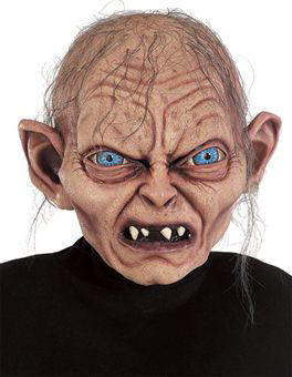Masque Gollum Seigneur des Anneaux adulte